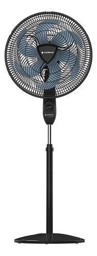 Ventilador De Coluna Eros Turbo Vtr869 Preto Cadence Cor Das Pás Azul 220v