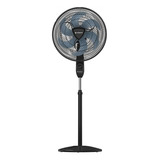 Ventilador De Coluna Eros Turbo Vtr869 Preto Cadence Cor Das Pás Azul 220v