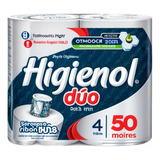 P. Higieníco Higienol Duo 2ble Hoja 50mt 4r