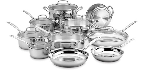 Cuisinart 77-17n Chef De Acero Inoxidable El Clásico Juego D