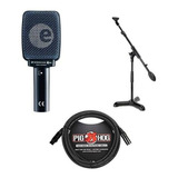 Paquete De Microfonos De Instrumentos Sennheiser E906 Con S