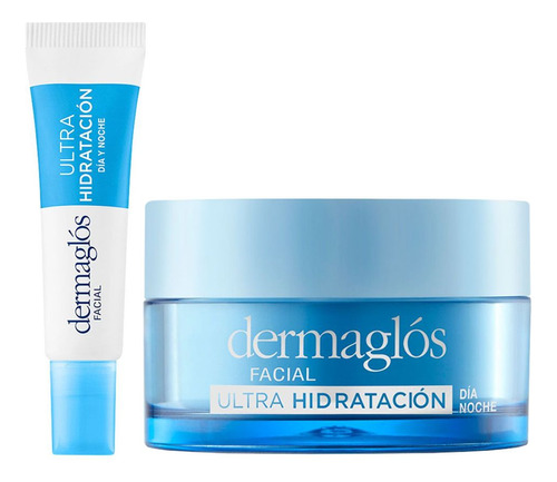 Dermaglós Rutina Completa Ultra Hidratación Antiedad Facial