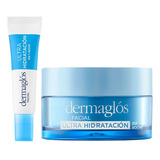 Dermaglós Rutina Completa Ultra Hidratación Antiedad Facial