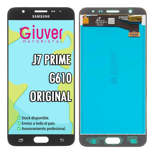 Modulo J7 Prime Samsung G610 G610f G610m Original 