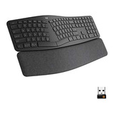 Teclado Ergonomico Inalambrico Logitech Ergo K860 Con Repo