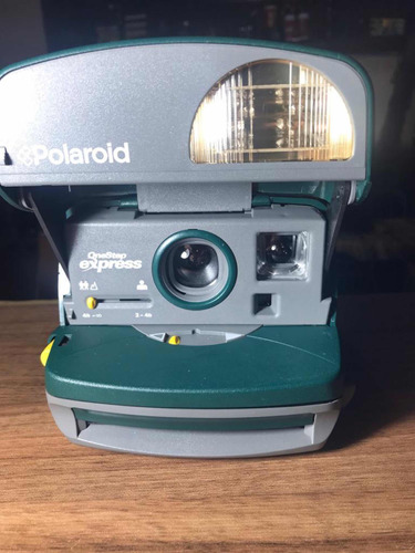 Câmera Polaroide Onestep Express  Antiga