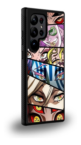 Funda Para Galaxy Demon Slayer Lunas Superiores