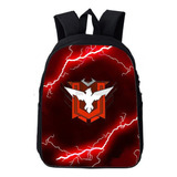 Mochila Infantil 3d Free Fire Garena