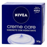 Nívea Sabonete Creme Care Hidratante 90g - Kit C/12