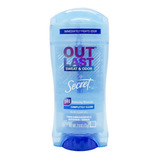 Secret Desodorante Clear Gel Outlast Completely Clean