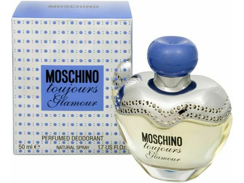 Perfume Mujer Moschino Toujours Glamour Edt 50ml Llame Yaa
