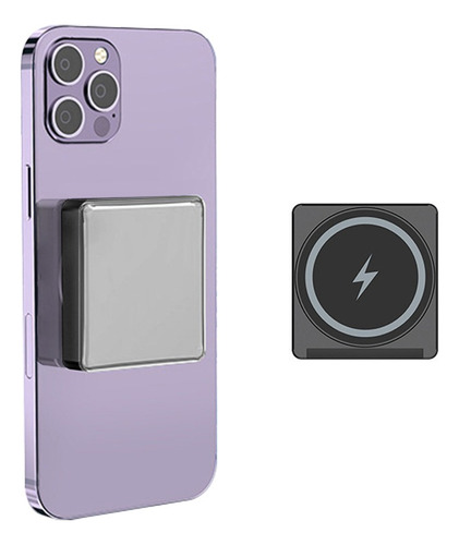 Power Bank Inalámbrico Magnético 15w 10000mah Para iPhone 