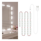 Luces Led Para Espejo De Maquillaje, 42 Led, Control Táctil