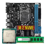 Kit Processador I7 3770 3.9 Ghz + Placa Mãe  H61 + 16gb