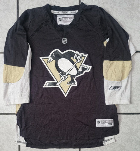 Jersey Pittsburgh Penguins Reebok Nhl Oficial Visitante S