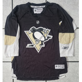 Jersey Pittsburgh Penguins Reebok Nhl Oficial Visitante S