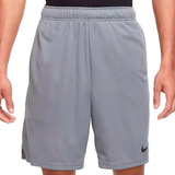 Pantaloneta Nike Dri-fit Epic Para Hombre-gris Claro