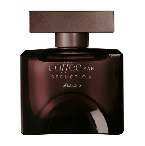 Coffee Man Seduction Des. Colônia, 100ml