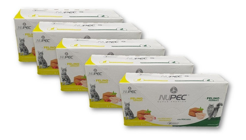 Nupec Urinary Y Hairball Alimento Húmedo Pack 20 Latas