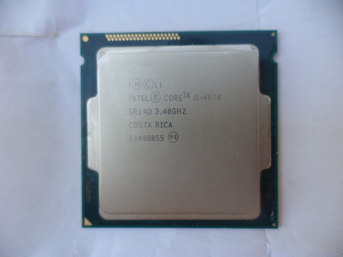 Procesador Intel Core I5 4670 Socket 1150 4ta Generacion 