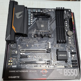 Amd Ryzen 5 3600 Gigabyte B550m Aorus Elite, Color Negro