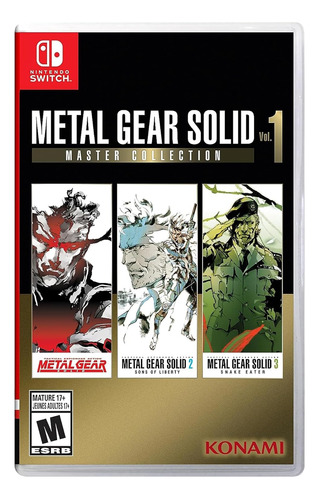 Juego Fisico De Nintendo Switch Metal Gear Solid Master Coll