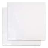 Porcelanato Pulido 60x60 Blanco Brillante Rectificado1ª Cal