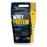 Whey Protein 3 Kg Con Stevia - 24 Gr Bcaa Hoch Sport Sabor Frutos Rojos