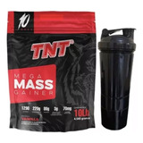 Tnt Mega Mass Gainer 12lb Bcaa Musculo Envio Gratis