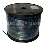 Rollo De Cable Para Bocinas Rock Series Sc16200bb Calibre 16