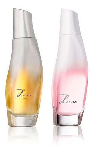 Luna Viva + Luna Clássico Natura Deo Colônia Feminino - 75ml