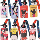 8pc Lanyard Cinta Porta Credencial Gafete Identificacion