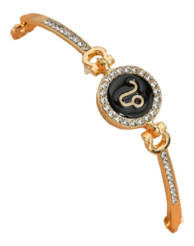 Pulsera Cadenita Dije Leo Horóscopo Signo Del Zodiaco 