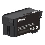 Cartucho Epson Modelo T40w Negro, Para Plotter T3170 