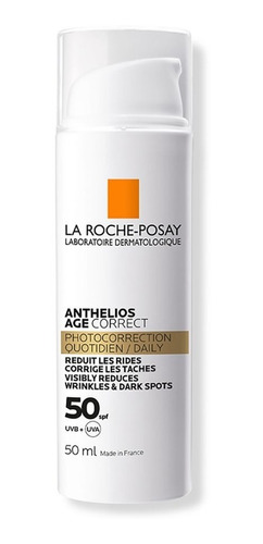 La Roche Posay Anthelios Fps50 Age Correct Sin Color X 50 Ml