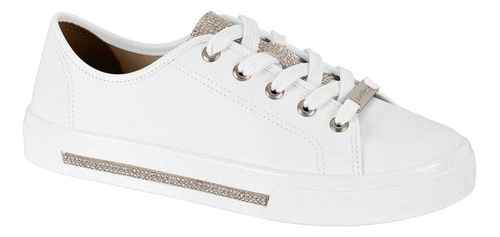 Tenis Moleca 5667.638 Glitter Feminino