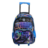 Mochila Carro Gamer 18 Grande Y Reforzada Phi Phi Premium