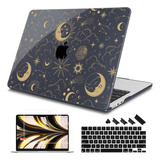 Funda Tuiklol Para Macbook Air 13 M2 + C/teclado Stars