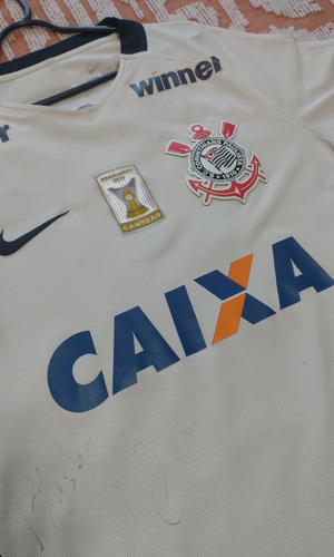 Camisa De Jogo Corinthians Oficial 