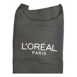 Delantal Pechera Loreal Negro Para Peluqueria Unisex