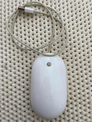 Mouse Apple Antigo C/ Fio A1152 Original
