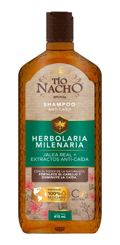 Tío Nacho Shampoo Herbolaria 415 Ml