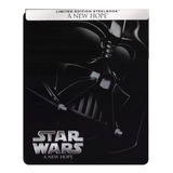Star Wars Episodio 4 Una Nueva Esperanza Steelbook Blu-ray