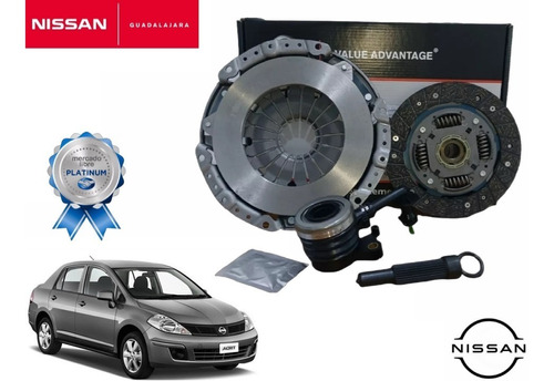 Kit Embrague Clutch Nissan Tiida 2014 Value Advantage