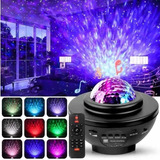 Velador Proyector Parlante Bluetooth Galaxia Starry Led Lase