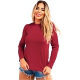 Camisa Uv Feminina Blusa Proteção 50 Manga Camiseta Térmica 