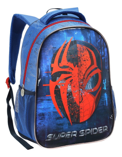 Mochila Infantil Homem Aranha Batman Resistente Envio Rápido