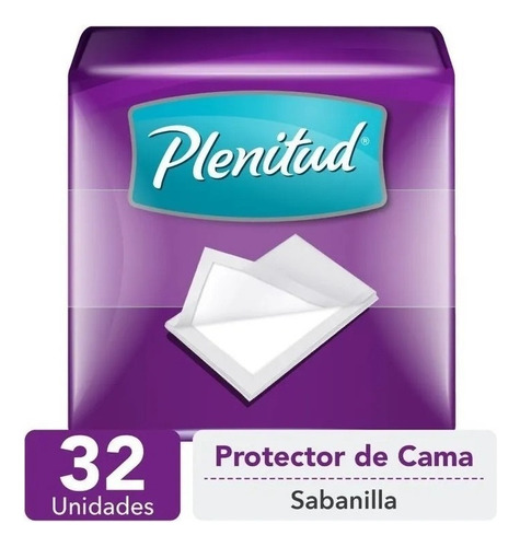 Protector De Cama Plenitud  Pack 32 Uds (4 Pqt X 8 Un)