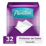 Protector De Cama Plenitud  Pack 32 Uds (4 Pqt X 8 Un)