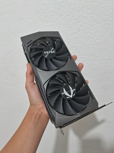 Placa De Vídeo Zotac Rtx 3060ti 8gb Nova Sem Uso (sem Caixa)